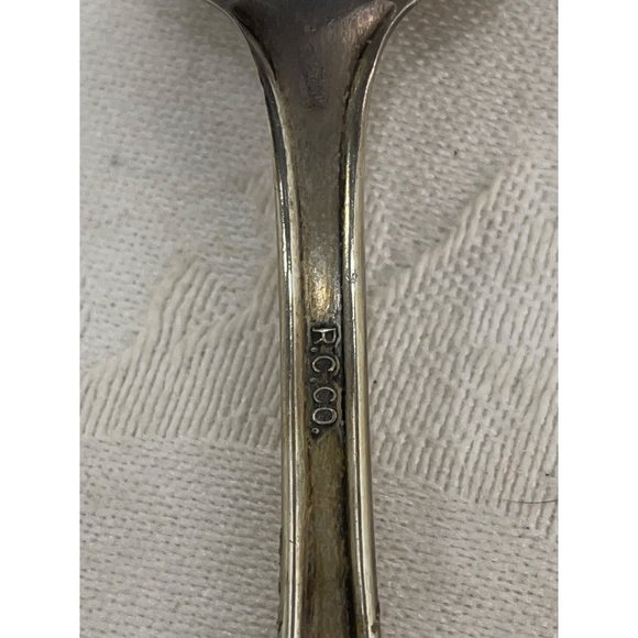 Earl Kitchner WWI Beaver R.C. Co. Spoon Silverplate - Picture 4 of 5